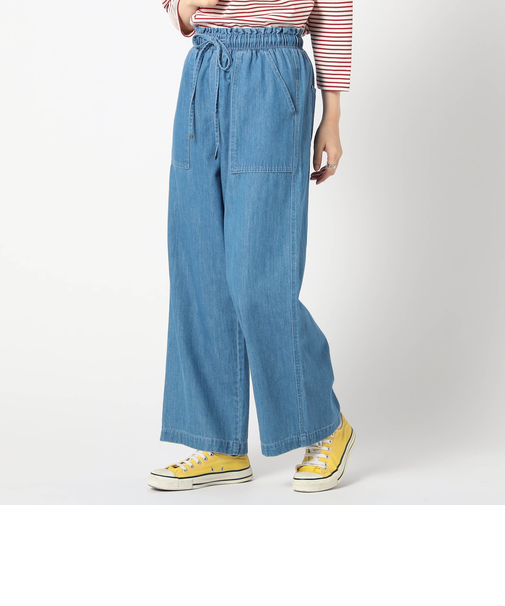【BROOKLYN OVERALL 】ベイカーポケット　デニムパンツ