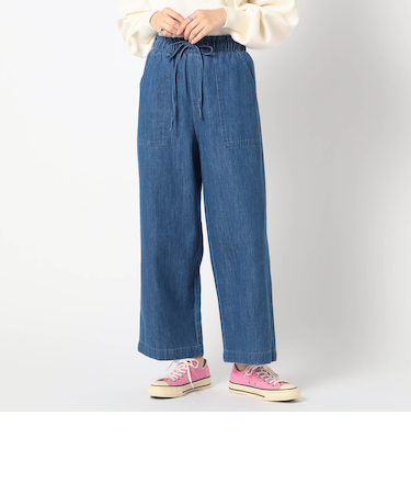 【BROOKLYN OVERALL 】ベイカーポケット　デニムパンツ