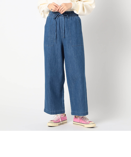 【BROOKLYN OVERALL 】ベイカーポケット　デニムパンツ