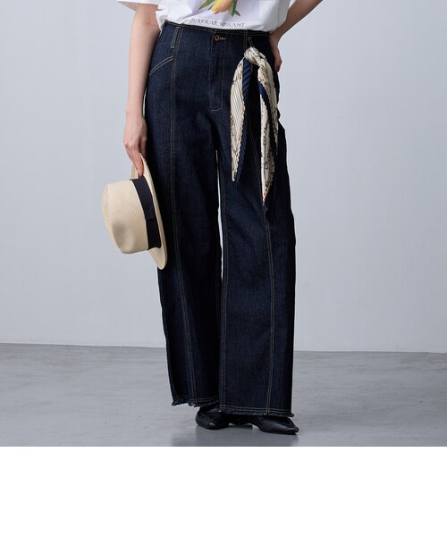 HONDA DENIM ワイドバギー｜マウジーの通販｜&mall（アンドモール