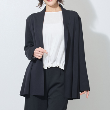 【WALDO】ヘチマカラーダンボールニットジャケット