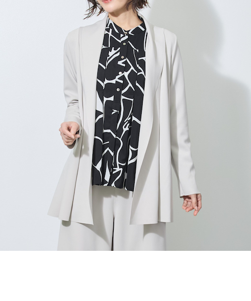 【WALDO】ヘチマカラーダンボールニットジャケット