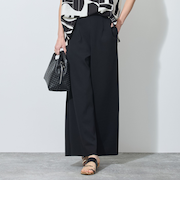 【WALDO】ダンボールニットワイドパンツ