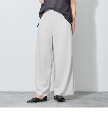 【WALDO】ダンボールニットワイドパンツ