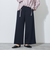 【WALDO】ダンボールニットワイドパンツ