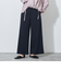 【WALDO】ダンボールニットワイドパンツ