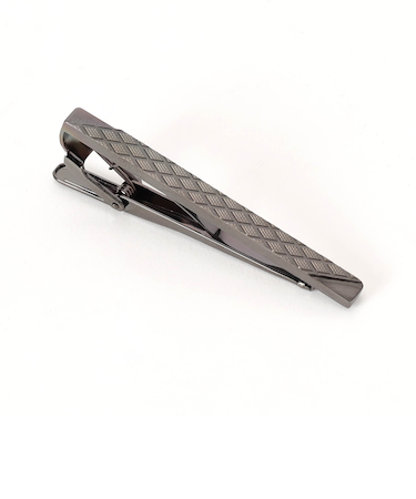 ダイヤパターン タイピン