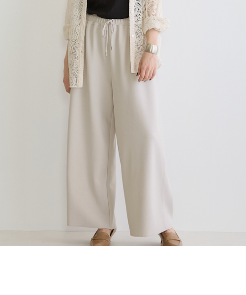 イージーパンツ｜ニコルの通販｜&mall（アンドモール）三井