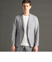 メランジドッツ セットアップジャケット