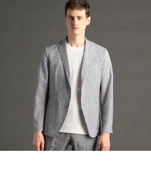 メランジドッツ セットアップジャケット