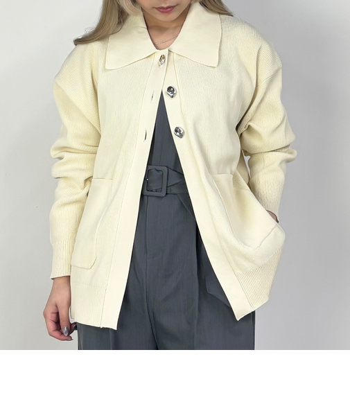 【ZELDA】メタル釦カーディガン