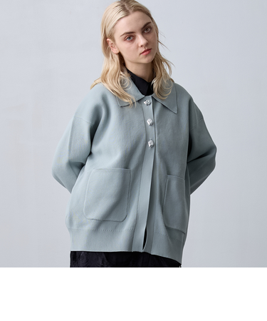 【ZELDA】メタル釦カーディガン