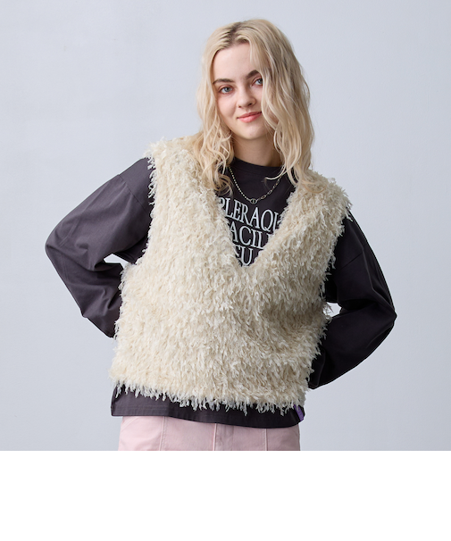 【ZELDA】フリンジベスト