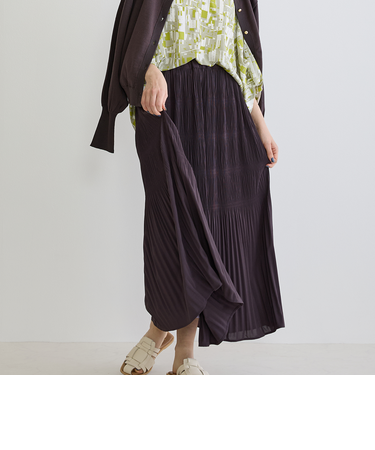 マジョリカプリーツスカート