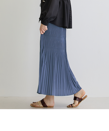 マジョリカプリーツスカート