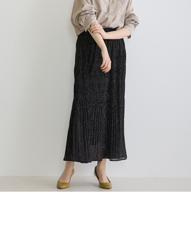 マジョリカプリーツスカート