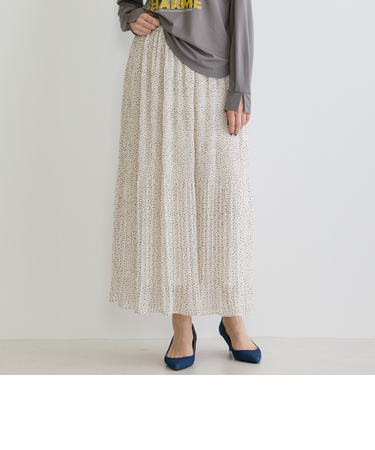 マジョリカプリーツスカート