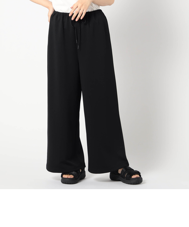 テック素材イージーパンツ