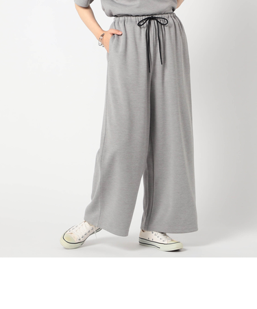 テック素材イージーパンツ