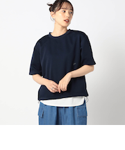 テック素材 半袖カットソー