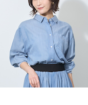 【WALDO】2.5オンスデニムシャツ