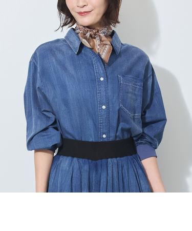 【WALDO】2.5オンスデニムシャツ