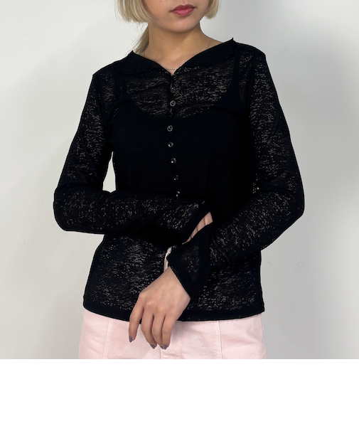 【ZELDA】カットレースカーディガン