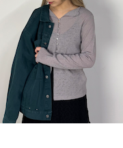 【ZELDA】カットレースカーディガン