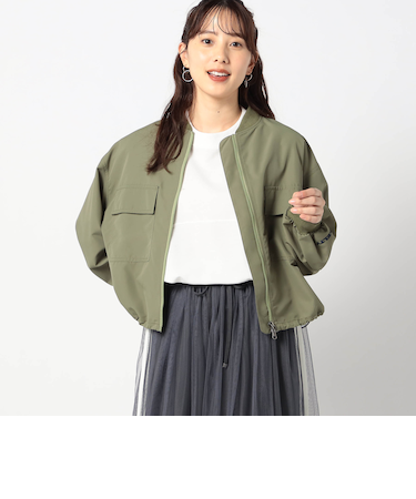 【KELTY別注】撥水ミリタリーブルゾン