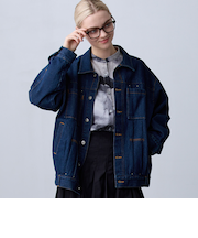 【ZELDA】リベットデザインジャケット