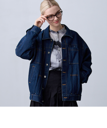 【ZELDA】リベットデザインジャケット