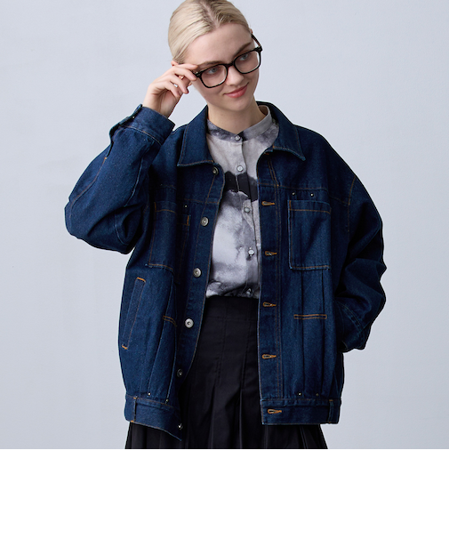 【ZELDA】リベットデザインジャケット