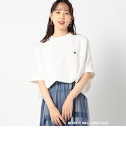 【BEVERLY HILLS POLO CLUB別注 】切り替えワイドプルオーバー