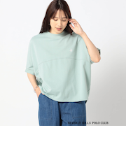 【BEVERLY HILLS POLO CLUB別注 】切り替えワイドプルオーバー