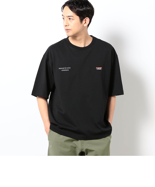 【NANGA別注】刺繍Tシャツ
