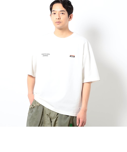 【NANGA別注】刺繍Tシャツ