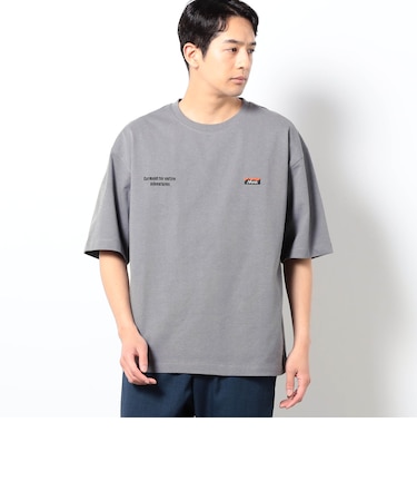 【NANGA別注】刺繍Tシャツ