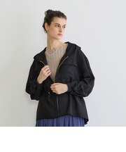 メッシュジップブルゾン