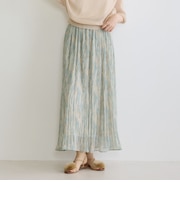 柄マジョリカスカート