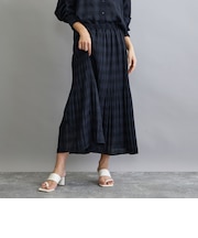 【セットアップ対応】チェックスカート