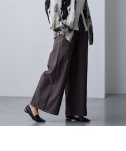 【ZELDA】サンドウォッシュギャザーパンツ