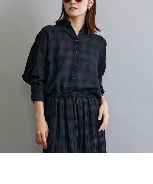 【セットアップ対応】チェックシャツ