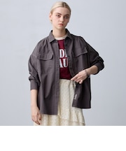 【ZELDA】サンドウォッシュオーバーシャツ