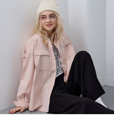 【ZELDA】サンドウォッシュオーバーシャツ