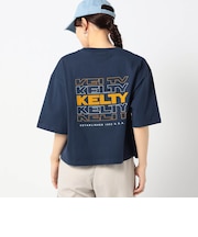 【KELTY別注】バックタイポロゴ　クロップドT