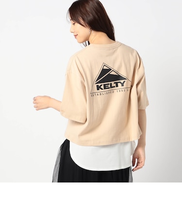 【KELTY別注】バックロゴTシャツ