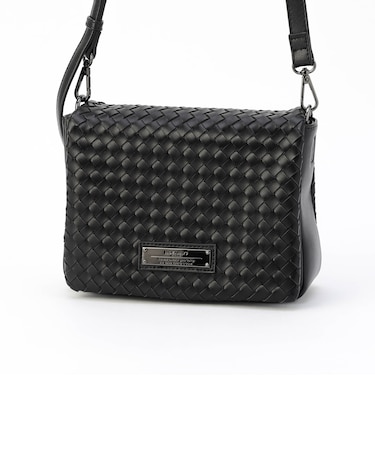 メッシュフラップ2WAYショルダーバッグ