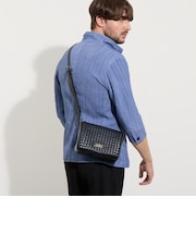 メッシュフラップ2WAYショルダーバッグ