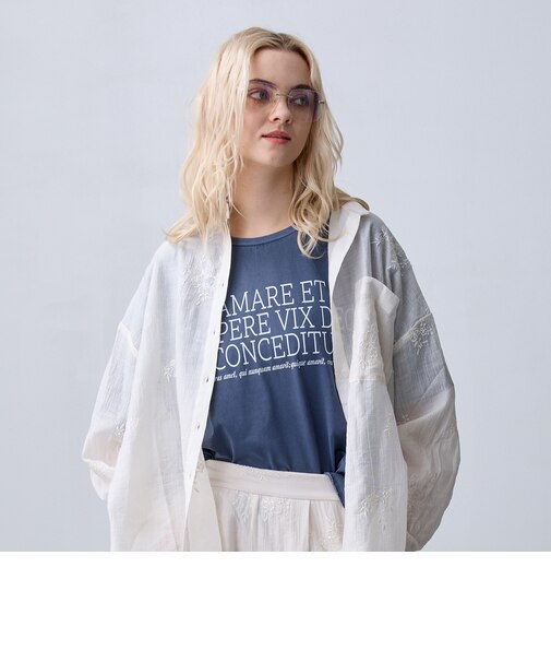 【ZELDA】ヴィンテージライクロゴTシャツ