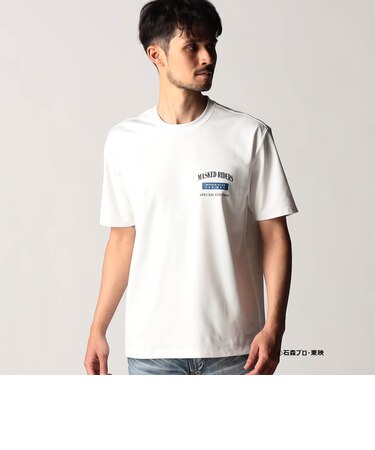 <仮面ライダー>コラボTシャツ